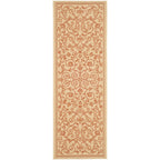 SAFAVIEH Courtyard Miljeta Indoor/ Outdoor Waterproof Patio Backyard Rug