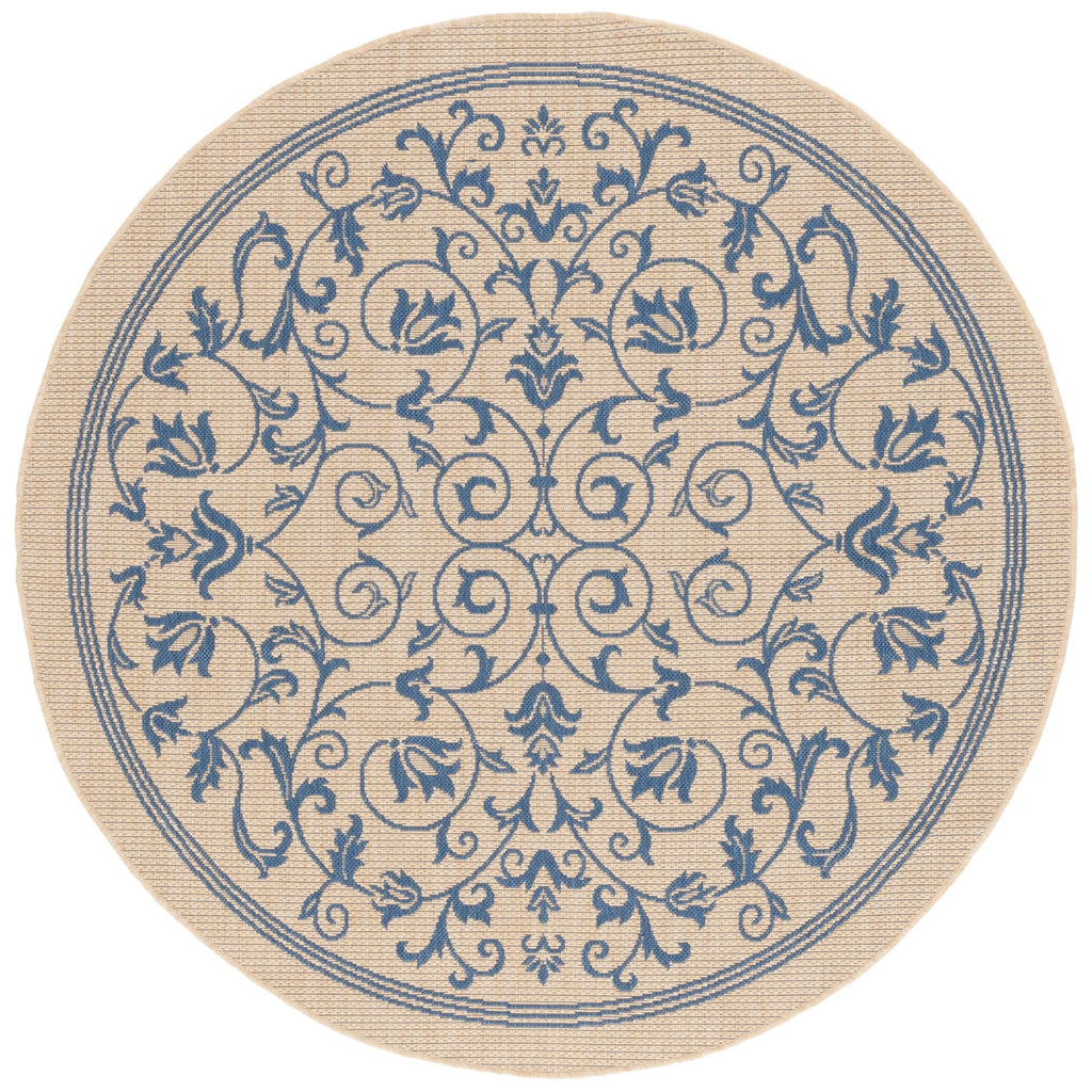 SAFAVIEH Courtyard Miljeta Indoor/ Outdoor Waterproof Patio Backyard Rug