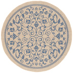 SAFAVIEH Courtyard Miljeta Indoor/ Outdoor Waterproof Patio Backyard Rug