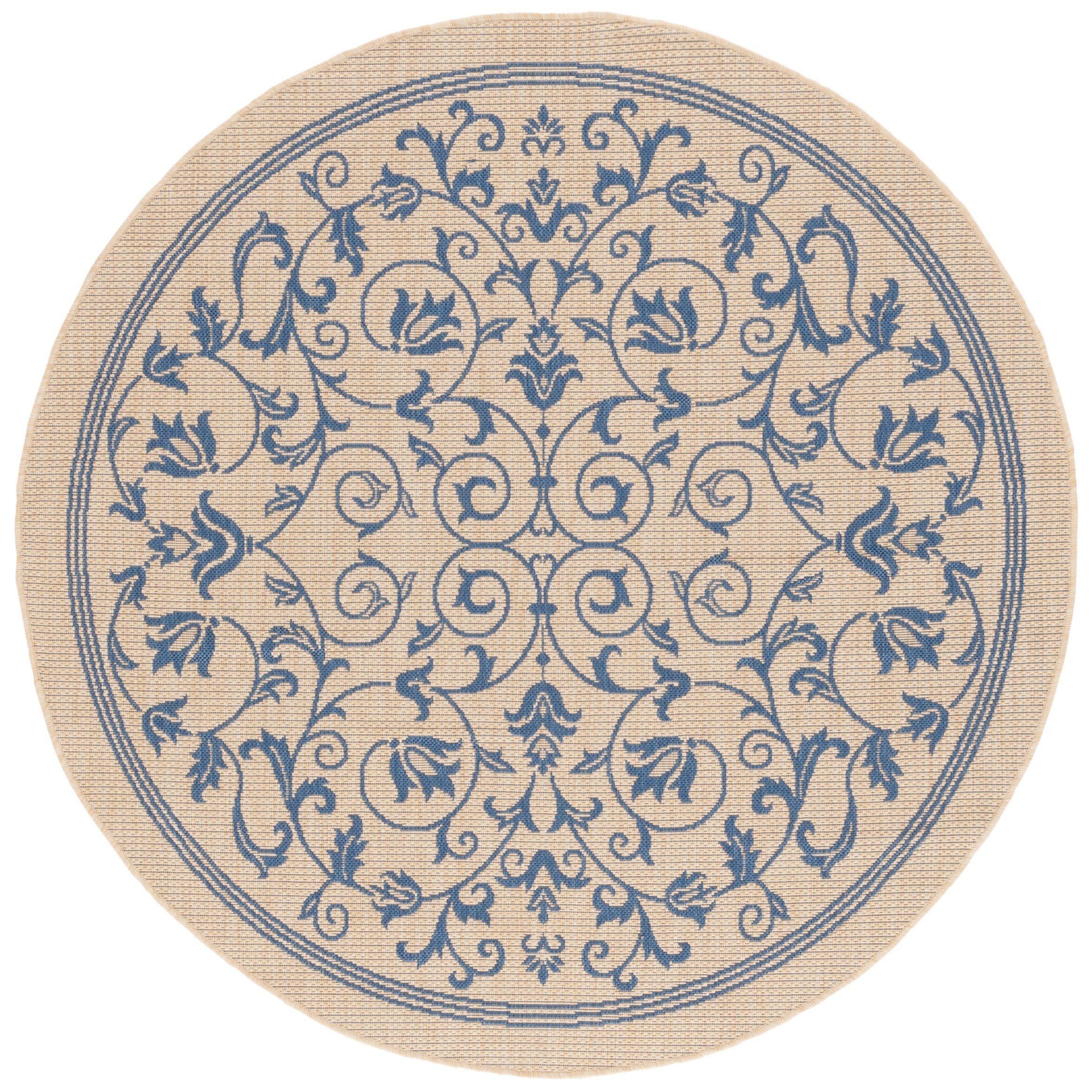 SAFAVIEH Courtyard Miljeta Indoor/ Outdoor Waterproof Patio Backyard Rug