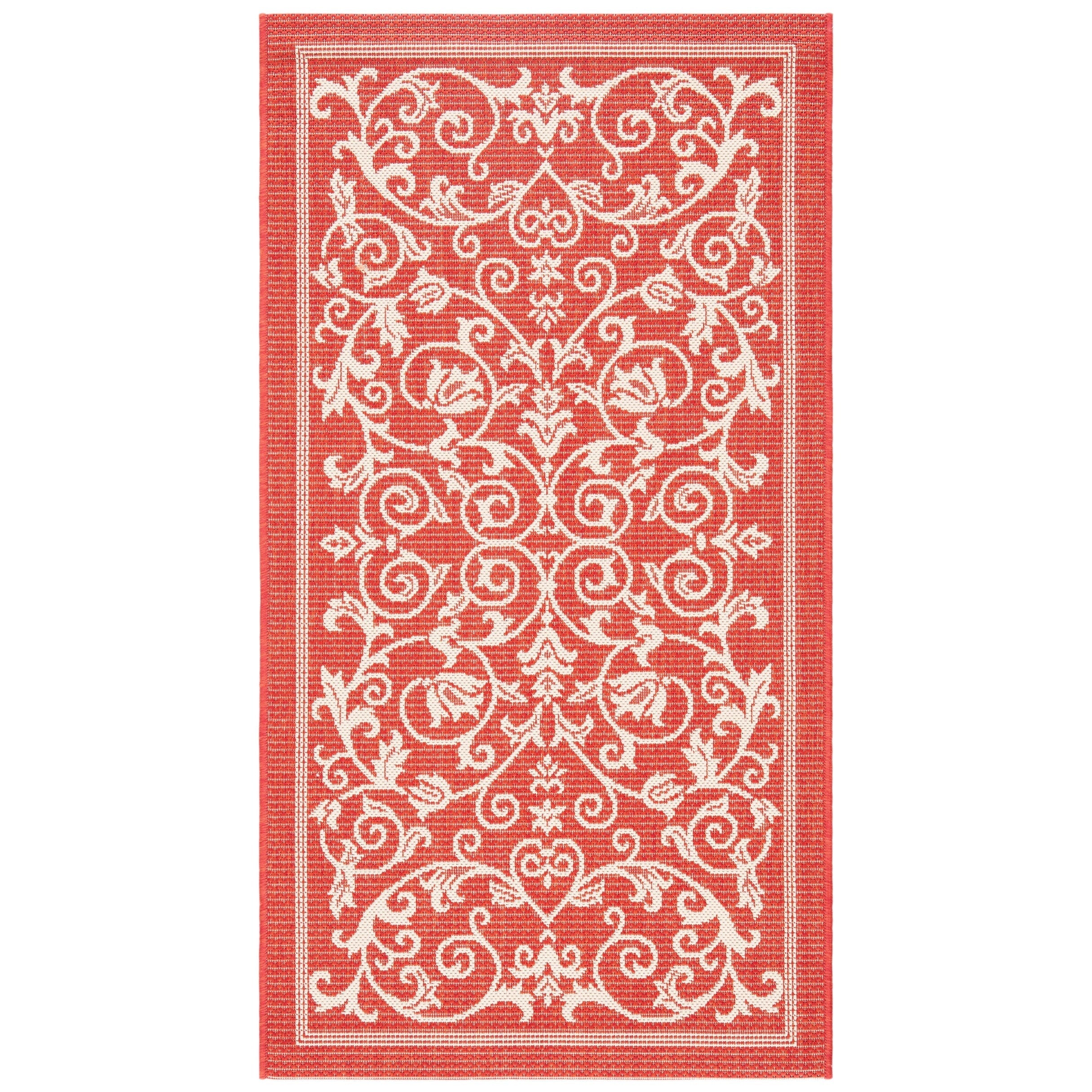 SAFAVIEH Courtyard Miljeta Indoor/ Outdoor Waterproof Patio Backyard Rug