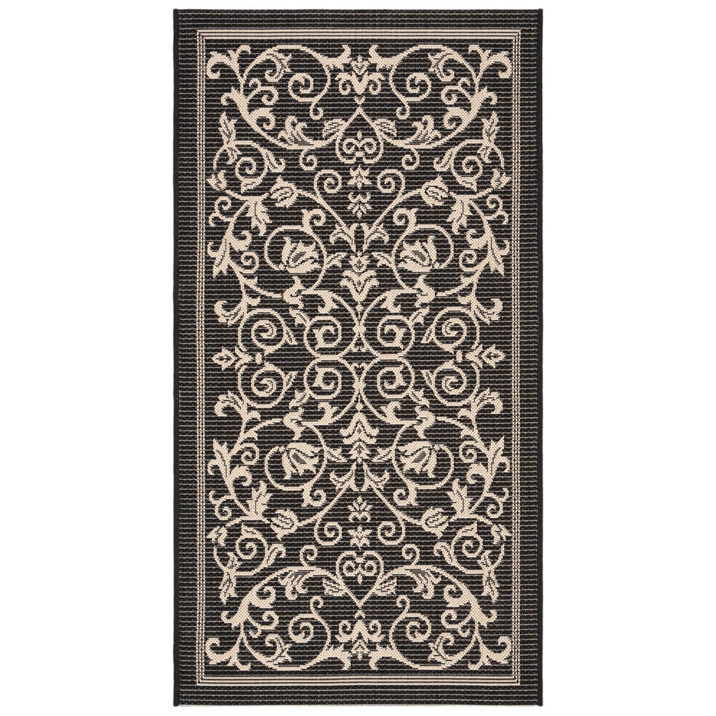 SAFAVIEH Courtyard Miljeta Indoor/ Outdoor Waterproof Patio Backyard Rug