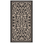 SAFAVIEH Courtyard Miljeta Indoor/ Outdoor Waterproof Patio Backyard Rug