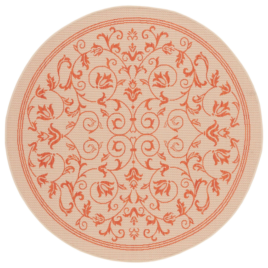 SAFAVIEH Courtyard Miljeta Indoor/ Outdoor Waterproof Patio Backyard Rug