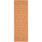 SAFAVIEH Courtyard Miljeta Indoor/ Outdoor Waterproof Patio Backyard Rug