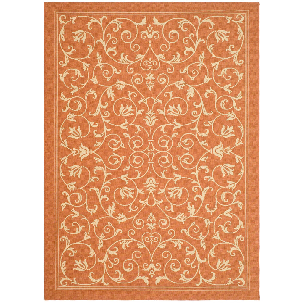 SAFAVIEH Courtyard Miljeta Indoor/ Outdoor Waterproof Patio Backyard Rug