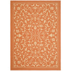 SAFAVIEH Courtyard Miljeta Indoor/ Outdoor Waterproof Patio Backyard Rug