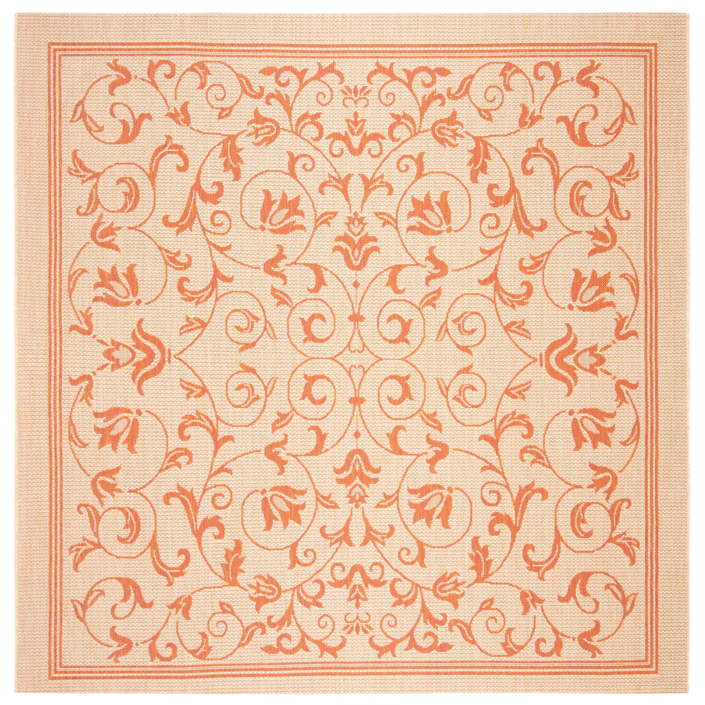 SAFAVIEH Courtyard Miljeta Indoor/ Outdoor Waterproof Patio Backyard Rug