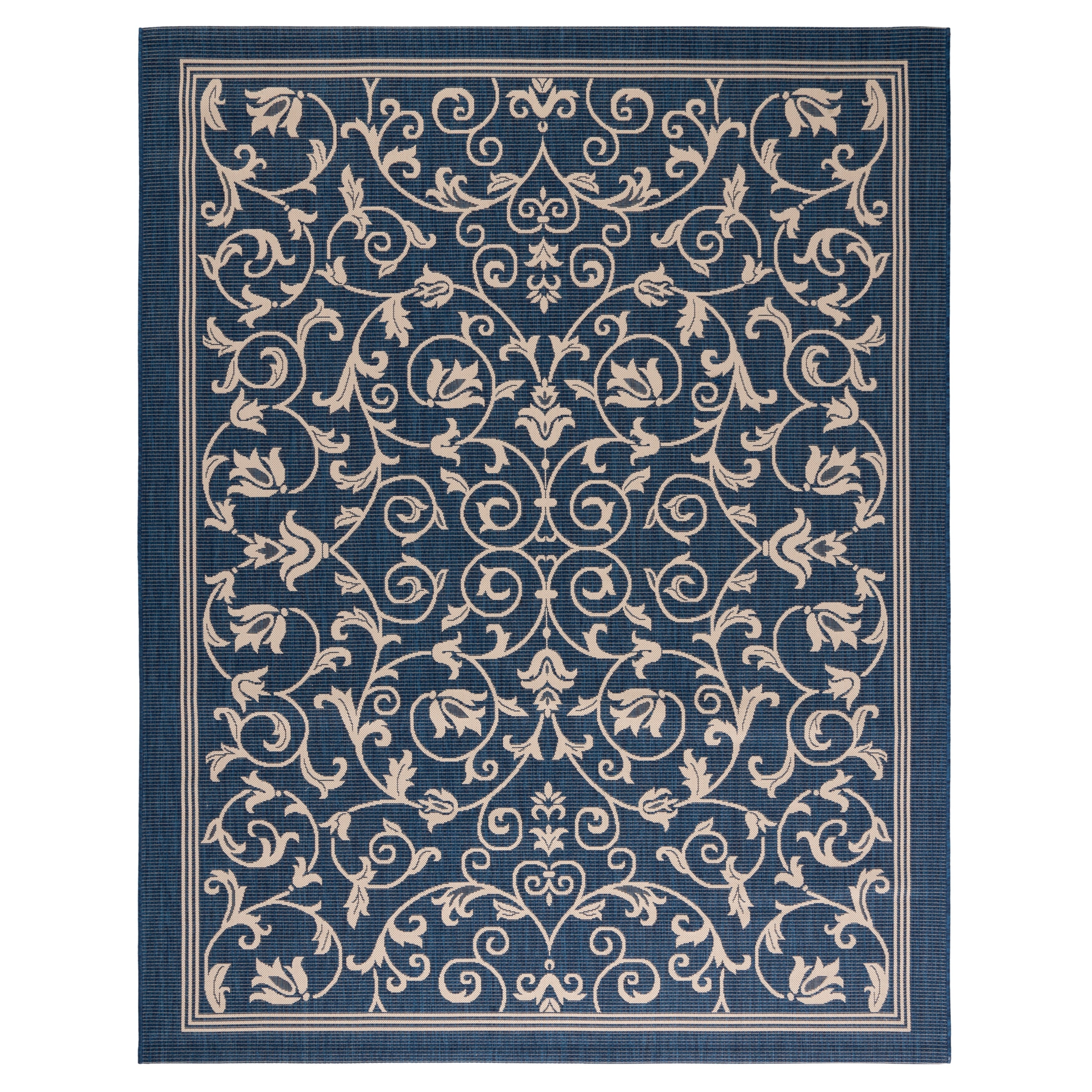 SAFAVIEH Courtyard Miljeta Indoor/ Outdoor Waterproof Patio Backyard Rug