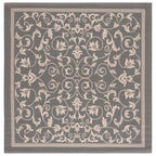 SAFAVIEH Courtyard Miljeta Indoor/ Outdoor Waterproof Patio Backyard Rug