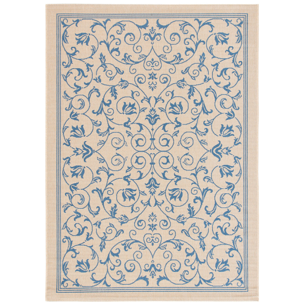 SAFAVIEH Courtyard Miljeta Indoor/ Outdoor Waterproof Patio Backyard Rug