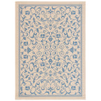 SAFAVIEH Courtyard Miljeta Indoor/ Outdoor Waterproof Patio Backyard Rug