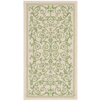 SAFAVIEH Courtyard Miljeta Indoor/ Outdoor Waterproof Patio Backyard Rug