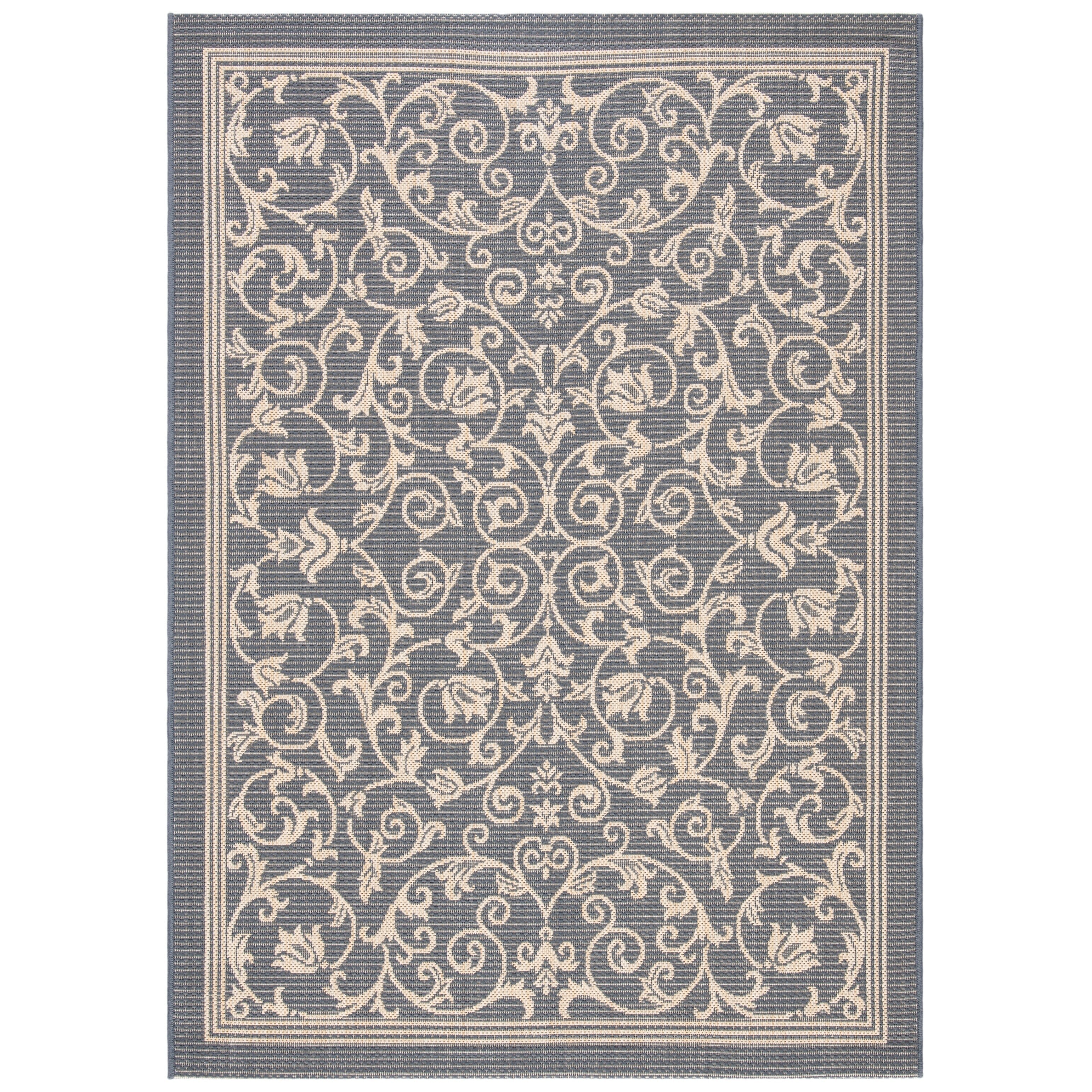 SAFAVIEH Courtyard Miljeta Indoor/ Outdoor Waterproof Patio Backyard Rug