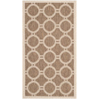SAFAVIEH Courtyard Nira Indoor/ Outdoor Waterproof Patio Backyard Rug