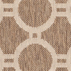 SAFAVIEH Courtyard Nira Indoor/ Outdoor Waterproof Patio Backyard Rug