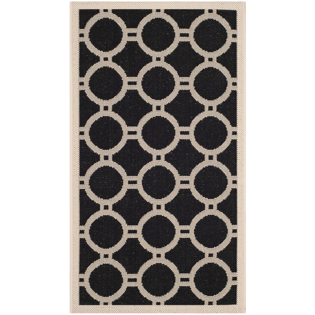 SAFAVIEH Courtyard Nira Indoor/ Outdoor Waterproof Patio Backyard Rug