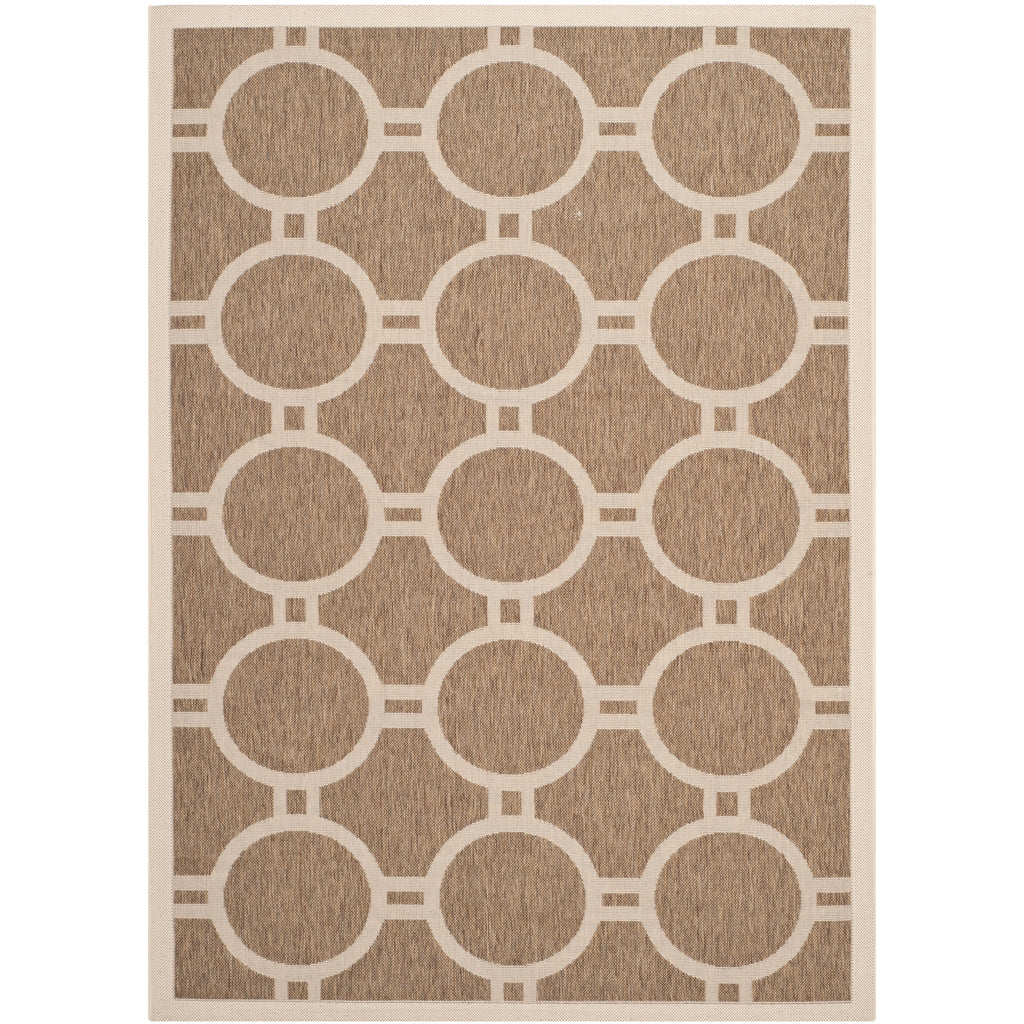 SAFAVIEH Courtyard Nira Indoor/ Outdoor Waterproof Patio Backyard Rug