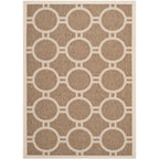 SAFAVIEH Courtyard Nira Indoor/ Outdoor Waterproof Patio Backyard Rug