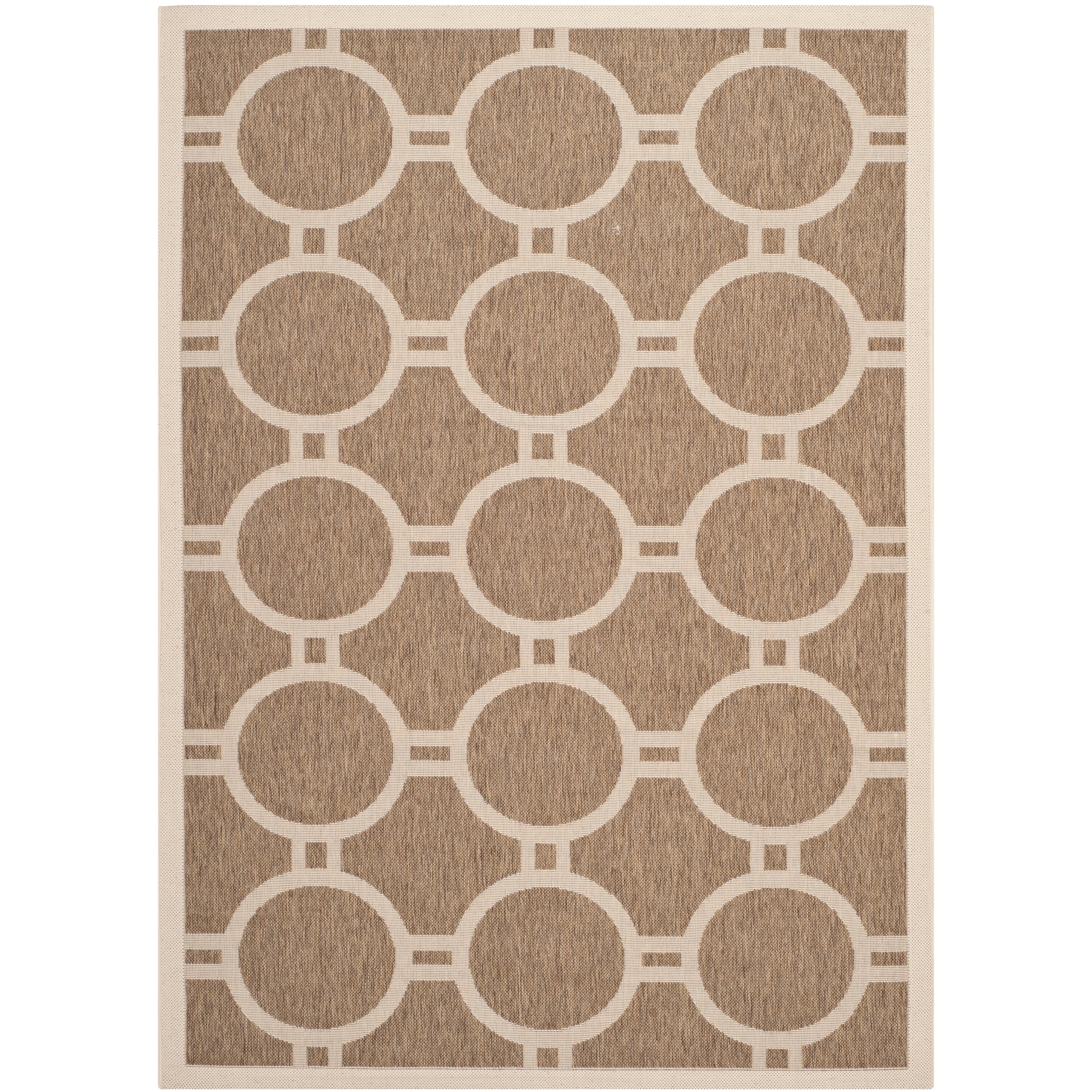 SAFAVIEH Courtyard Nira Indoor/ Outdoor Waterproof Patio Backyard Rug