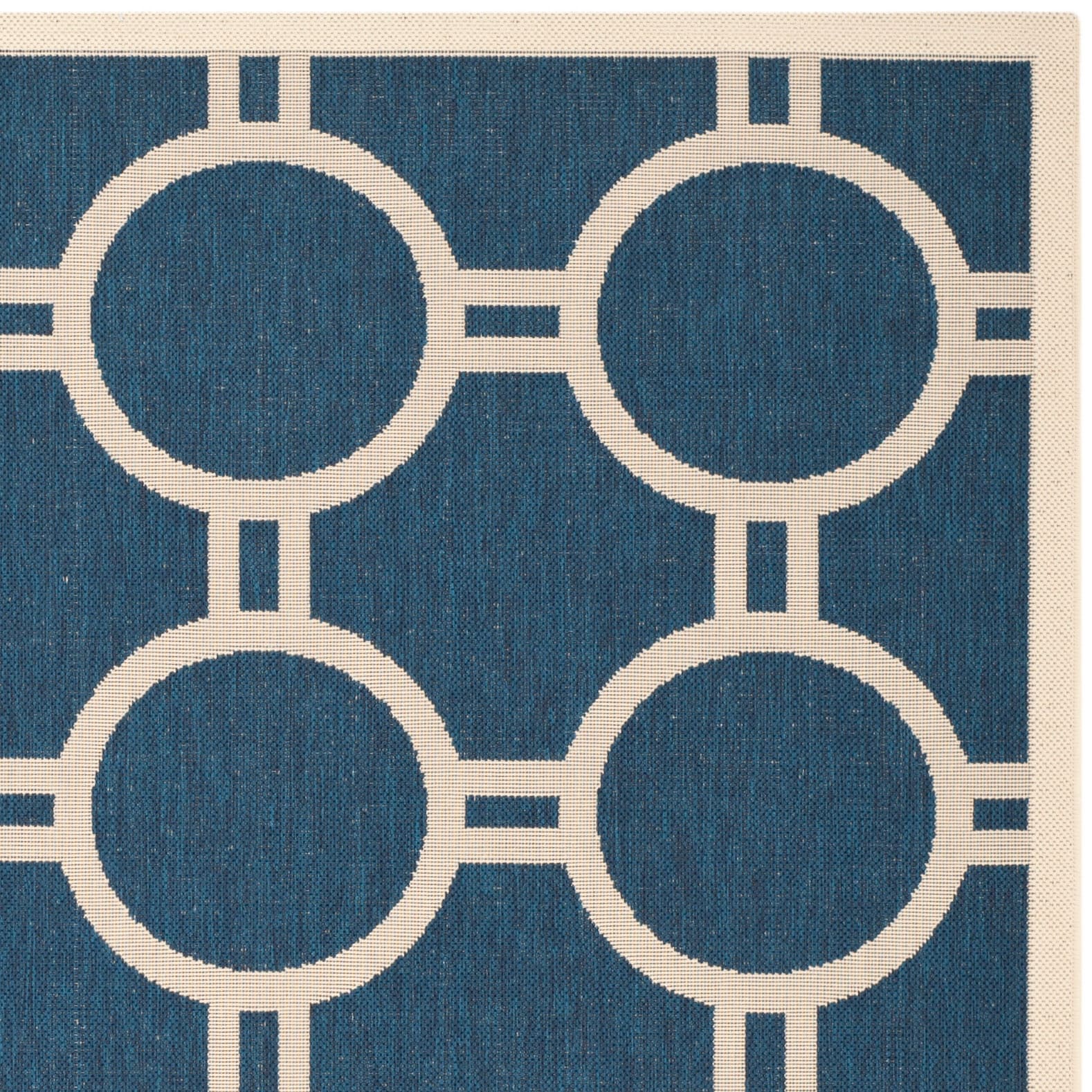 SAFAVIEH Courtyard Nira Indoor/ Outdoor Waterproof Patio Backyard Rug