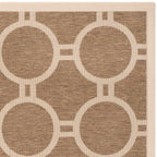 SAFAVIEH Courtyard Nira Indoor/ Outdoor Waterproof Patio Backyard Rug