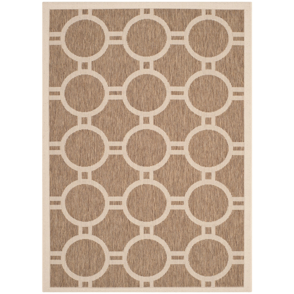 SAFAVIEH Courtyard Nira Indoor/ Outdoor Waterproof Patio Backyard Rug