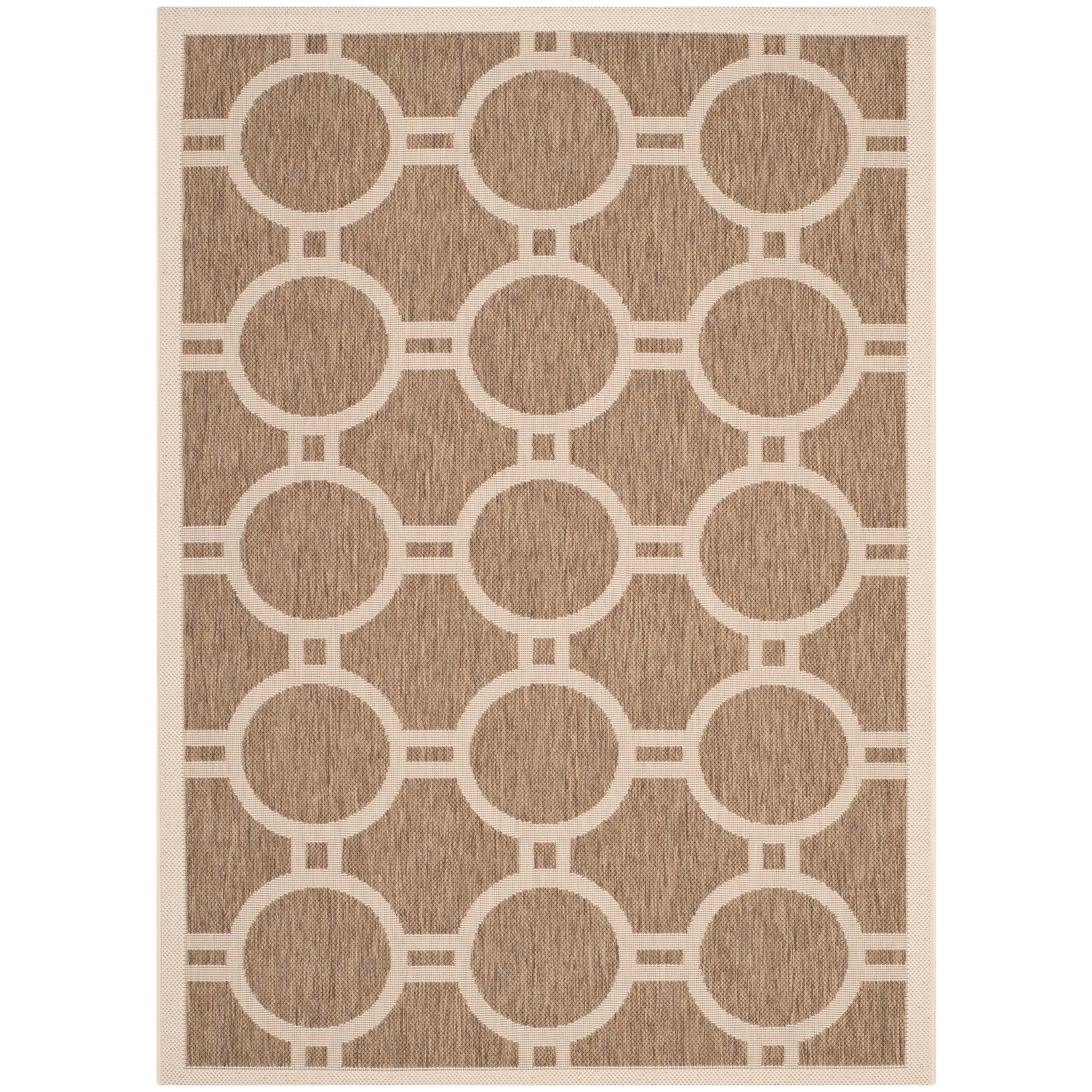 SAFAVIEH Courtyard Nira Indoor/ Outdoor Waterproof Patio Backyard Rug