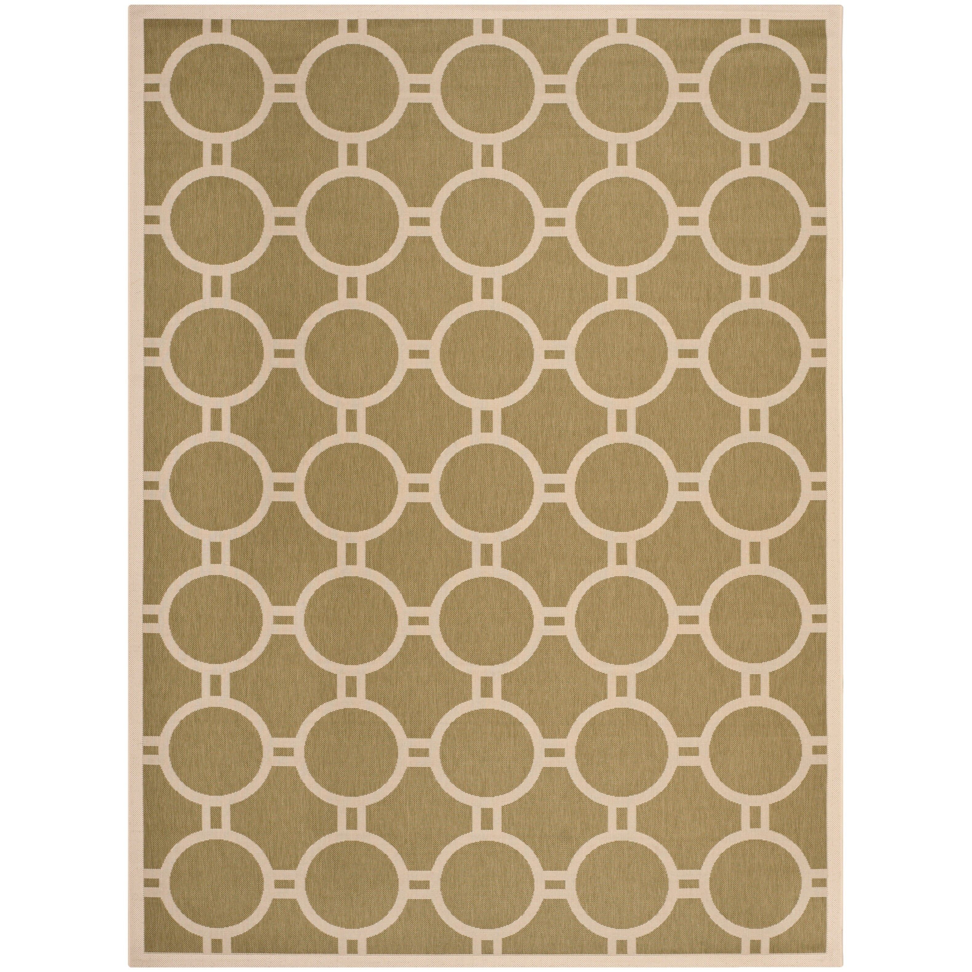 SAFAVIEH Courtyard Nira Indoor/ Outdoor Waterproof Patio Backyard Rug