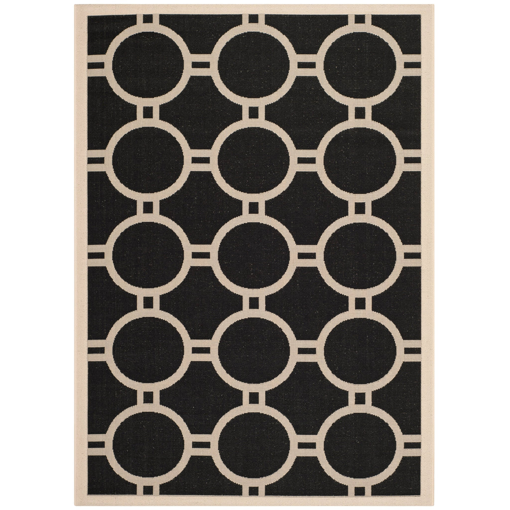 SAFAVIEH Courtyard Nira Indoor/ Outdoor Waterproof Patio Backyard Rug