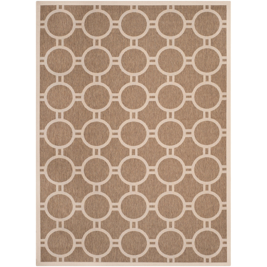 SAFAVIEH Courtyard Nira Indoor/ Outdoor Waterproof Patio Backyard Rug