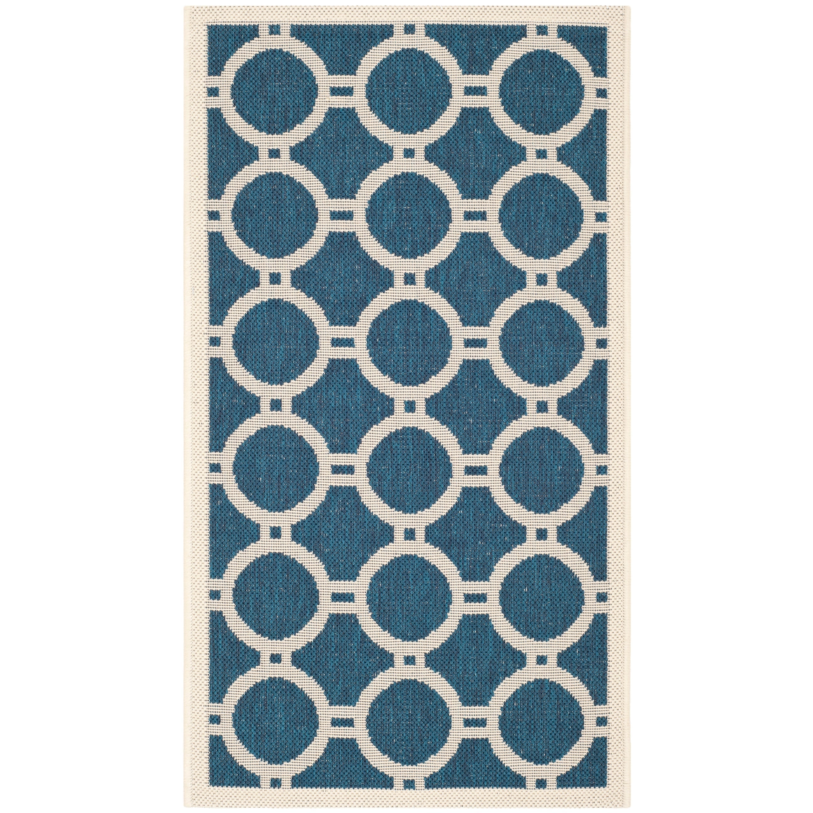 SAFAVIEH Courtyard Nira Indoor/ Outdoor Waterproof Patio Backyard Rug