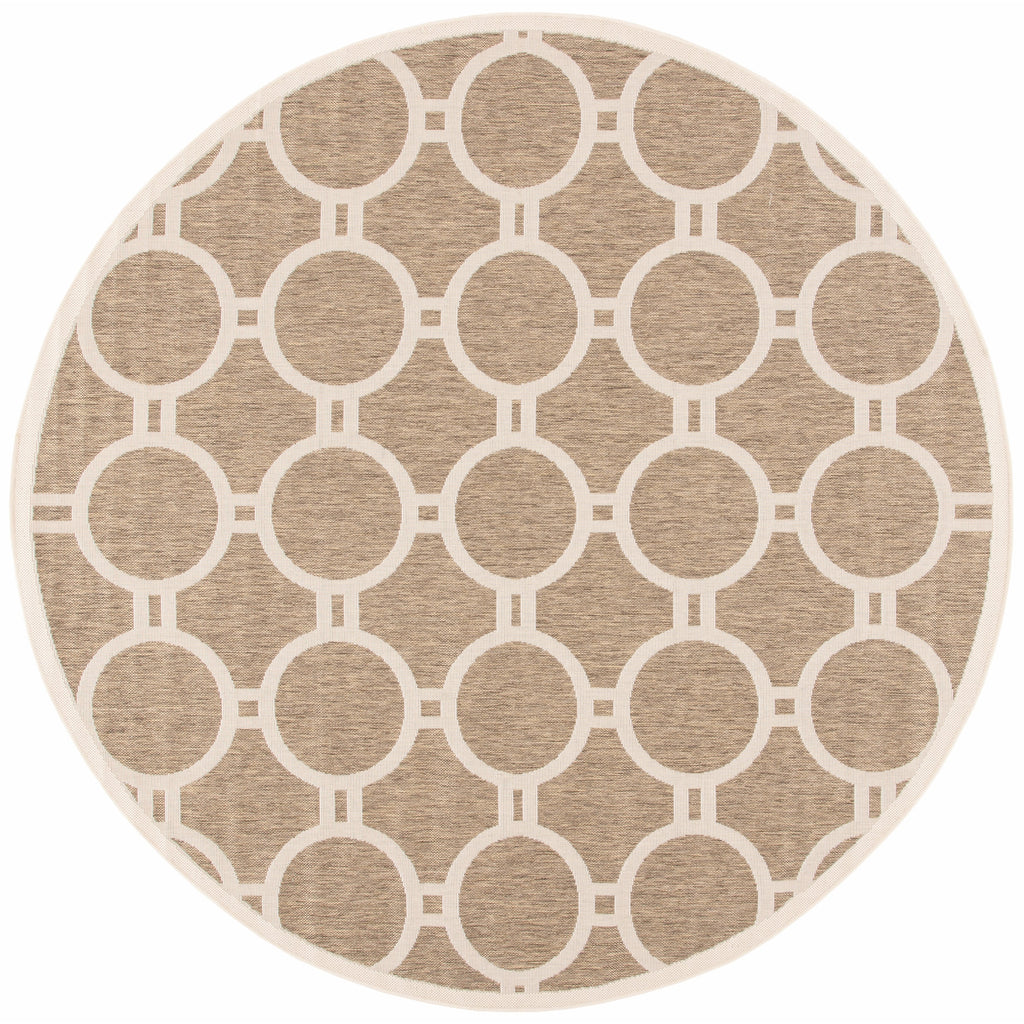 SAFAVIEH Courtyard Nira Indoor/ Outdoor Waterproof Patio Backyard Rug