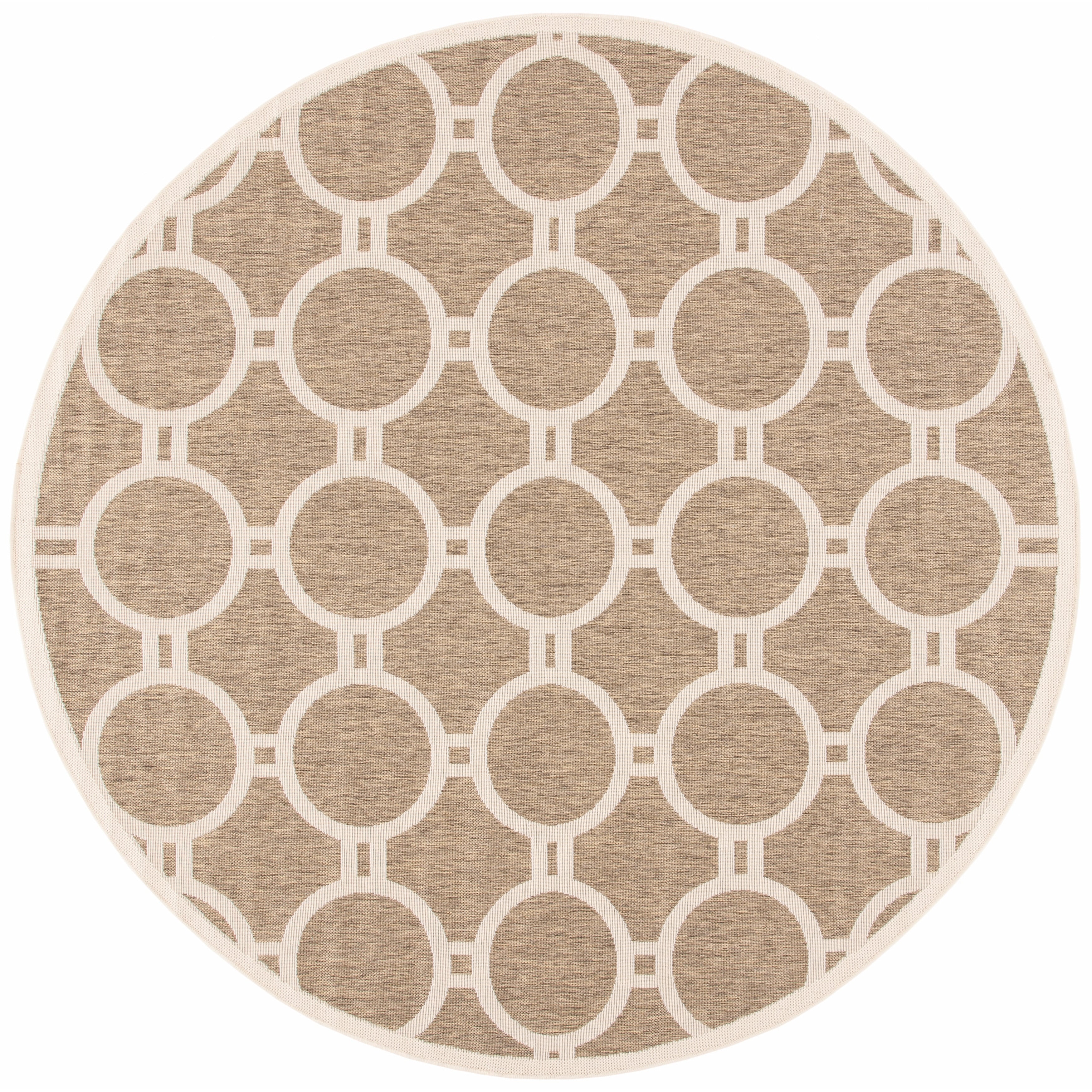 SAFAVIEH Courtyard Nira Indoor/ Outdoor Waterproof Patio Backyard Rug