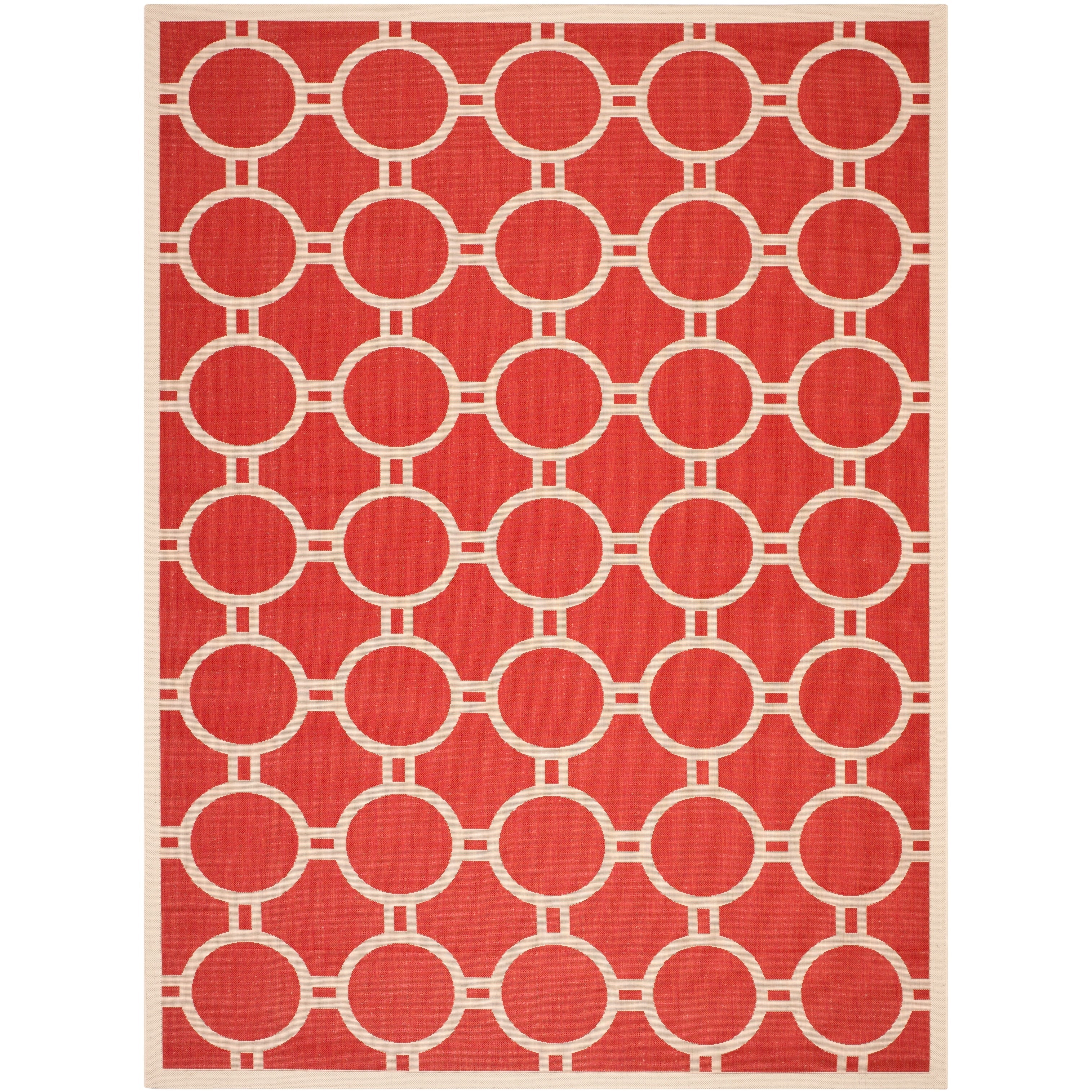 SAFAVIEH Courtyard Nira Indoor/ Outdoor Waterproof Patio Backyard Rug