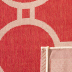 SAFAVIEH Courtyard Nira Indoor/ Outdoor Waterproof Patio Backyard Rug