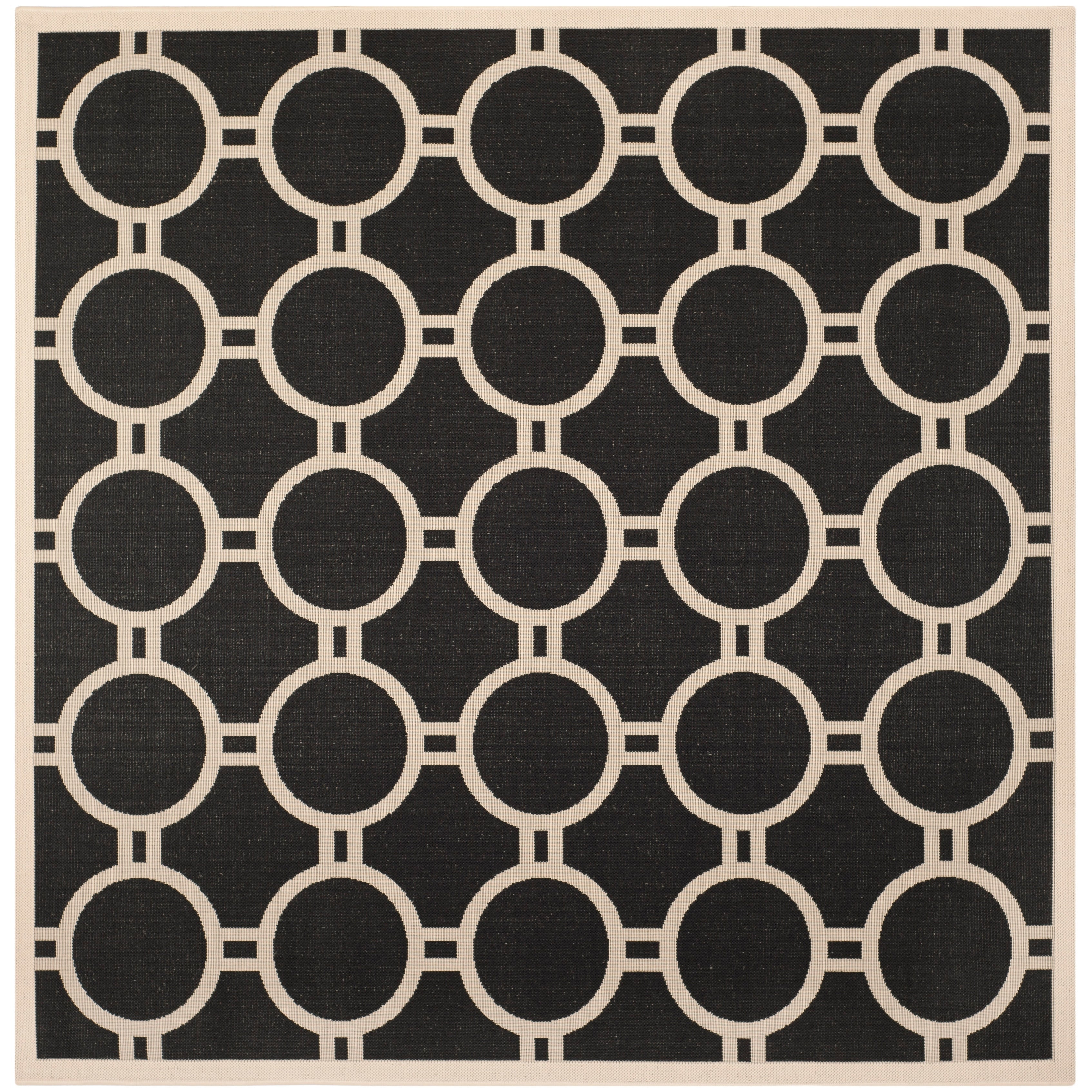 SAFAVIEH Courtyard Nira Indoor/ Outdoor Waterproof Patio Backyard Rug