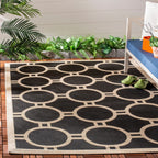 SAFAVIEH Courtyard Nira Indoor/ Outdoor Waterproof Patio Backyard Rug