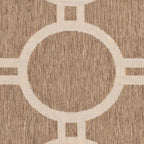 SAFAVIEH Courtyard Nira Indoor/ Outdoor Waterproof Patio Backyard Rug