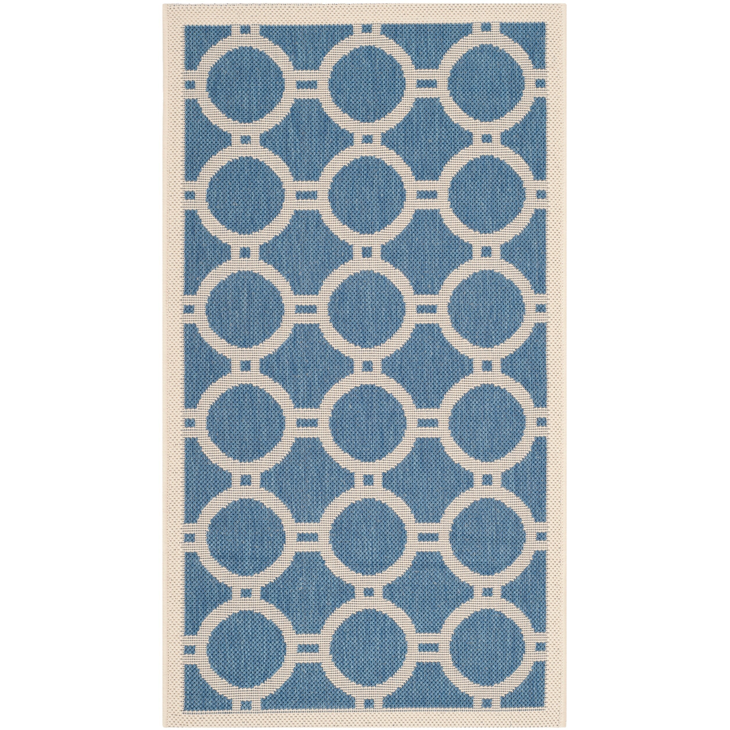 SAFAVIEH Courtyard Nira Indoor/ Outdoor Waterproof Patio Backyard Rug