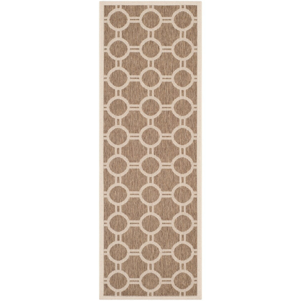 SAFAVIEH Courtyard Nira Indoor/ Outdoor Waterproof Patio Backyard Rug