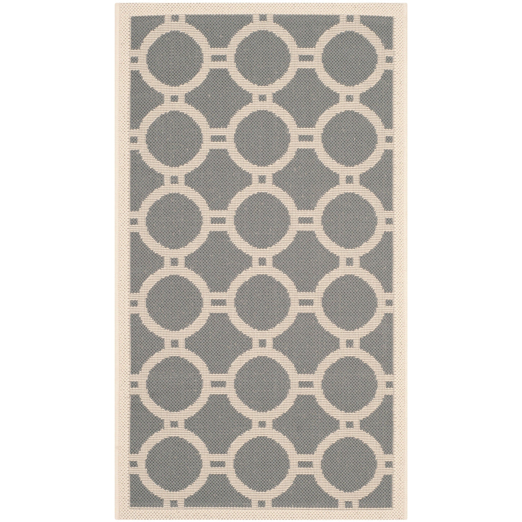 SAFAVIEH Courtyard Nira Indoor/ Outdoor Waterproof Patio Backyard Rug