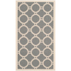 SAFAVIEH Courtyard Nira Indoor/ Outdoor Waterproof Patio Backyard Rug