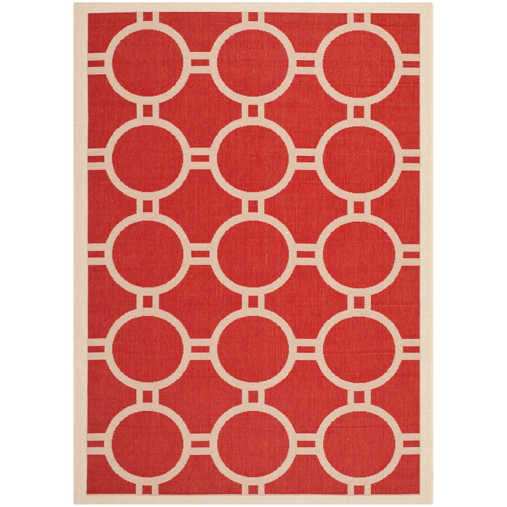 SAFAVIEH Courtyard Nira Indoor/ Outdoor Waterproof Patio Backyard Rug