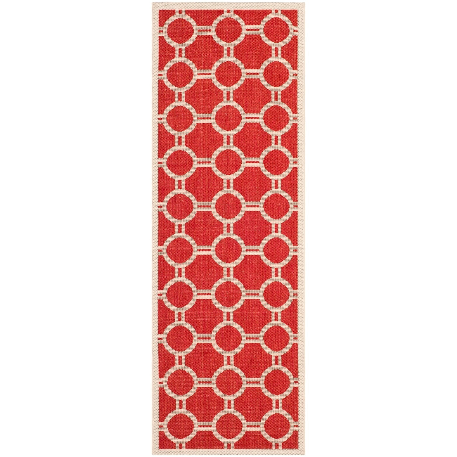 SAFAVIEH Courtyard Nira Indoor/ Outdoor Waterproof Patio Backyard Rug