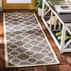 SAFAVIEH Courtyard Nira Indoor/ Outdoor Waterproof Patio Backyard Rug