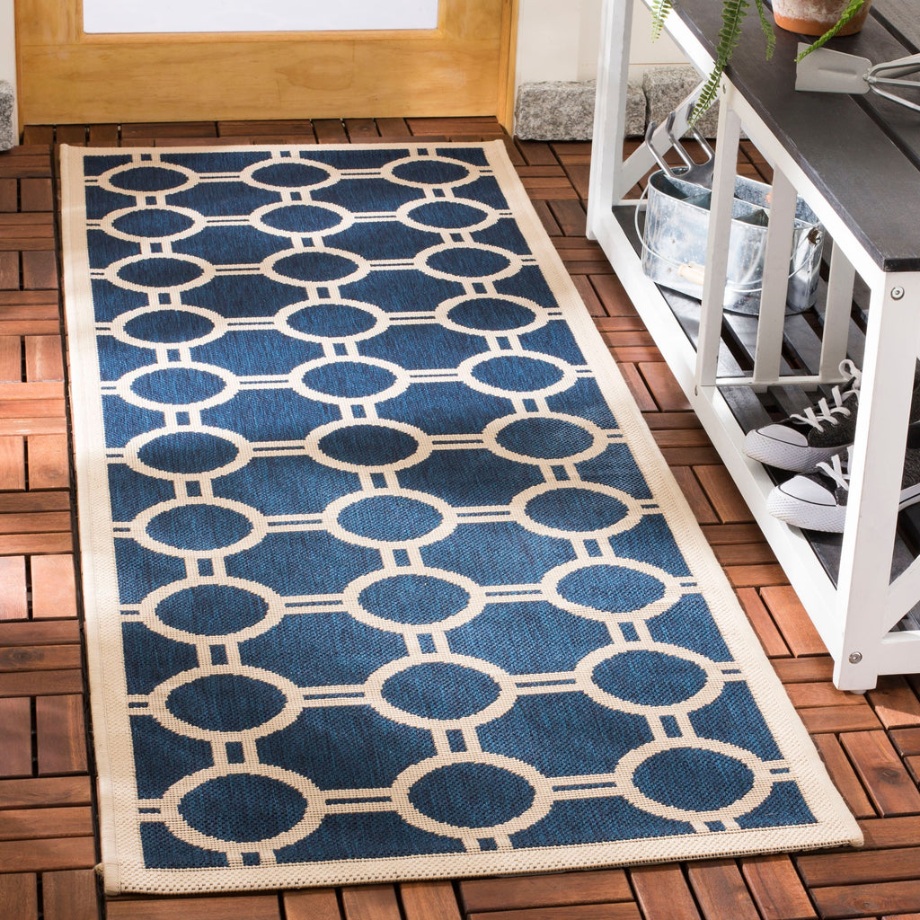 SAFAVIEH Courtyard Nira Indoor/ Outdoor Waterproof Patio Backyard Rug