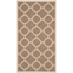 SAFAVIEH Courtyard Nira Indoor/ Outdoor Waterproof Patio Backyard Rug