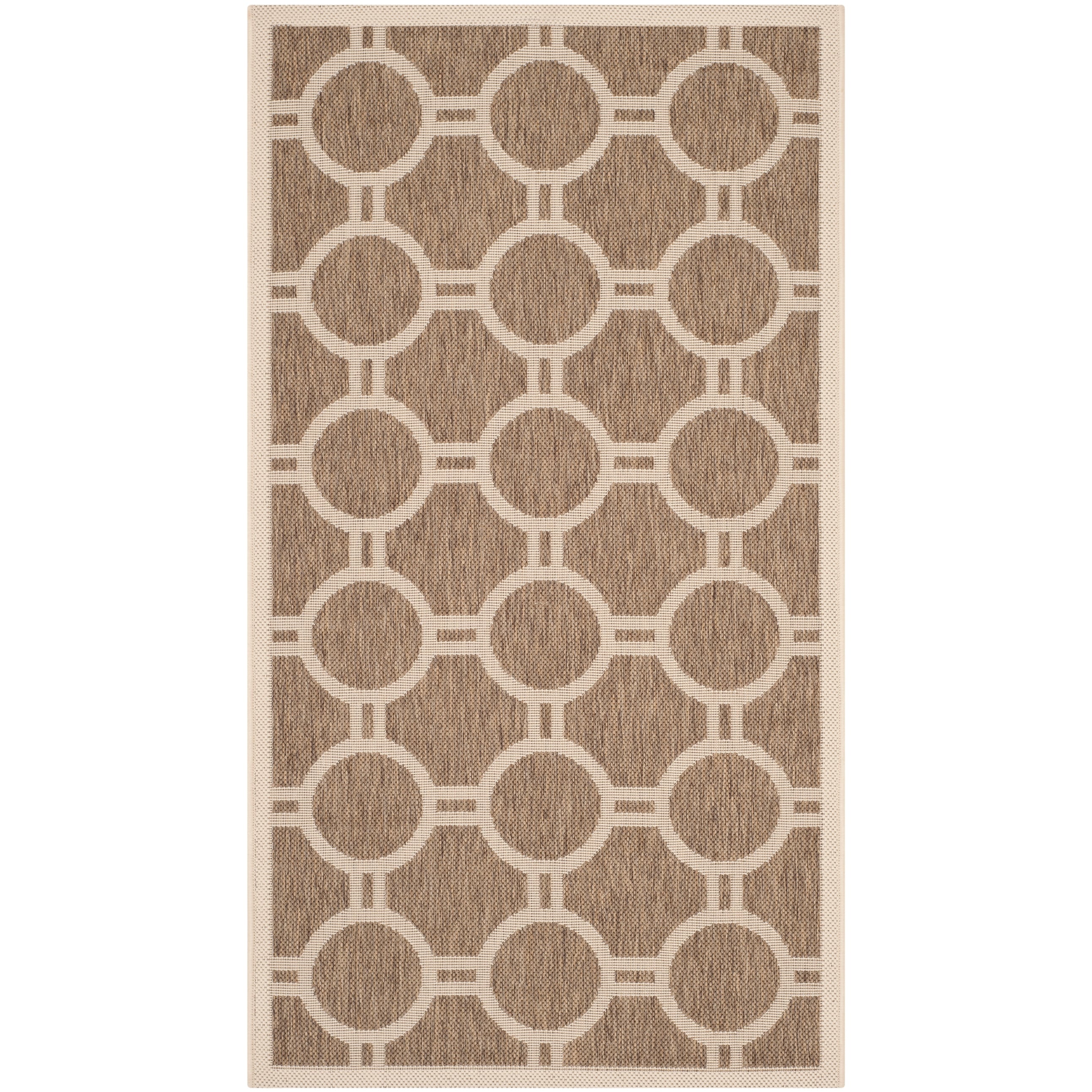 SAFAVIEH Courtyard Nira Indoor/ Outdoor Waterproof Patio Backyard Rug