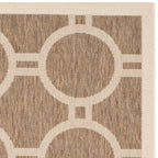 SAFAVIEH Courtyard Nira Indoor/ Outdoor Waterproof Patio Backyard Rug